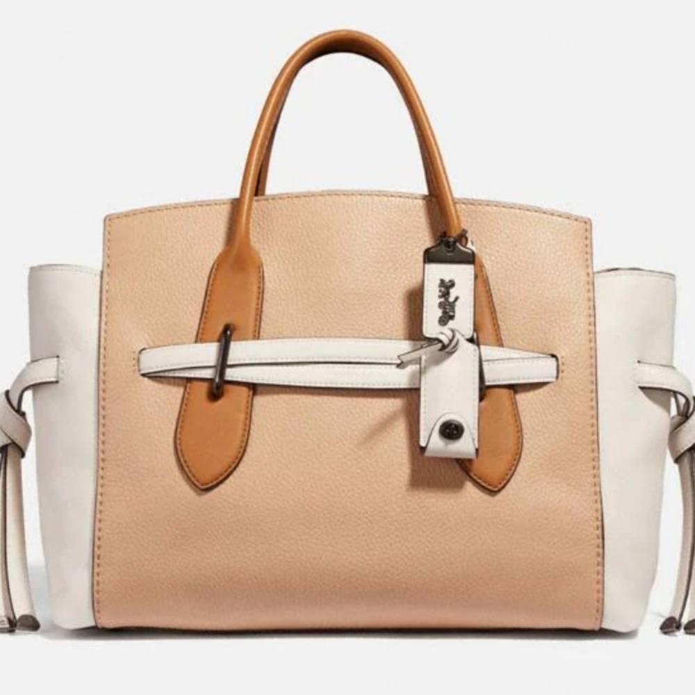 Coach 1941 Shadow Carryall V5 Beechwood (68005) - $795 MSRP - NWT